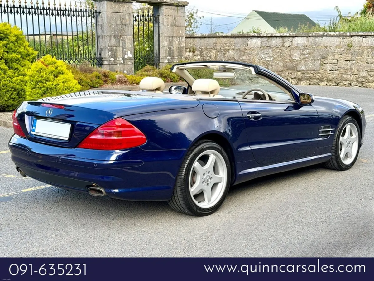 Mercedes-Benz SL-Class SL 500 AMG AUTO==LOWMILEAGE - Image 3