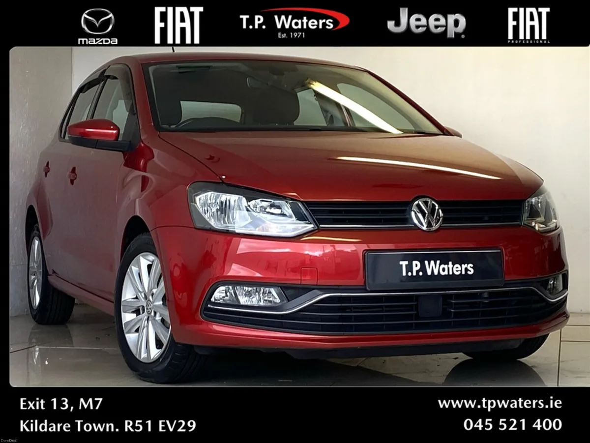 Volkswagen Polo 1.2 AUTOMATIC - SAME DAY FINANCE A - Image 3