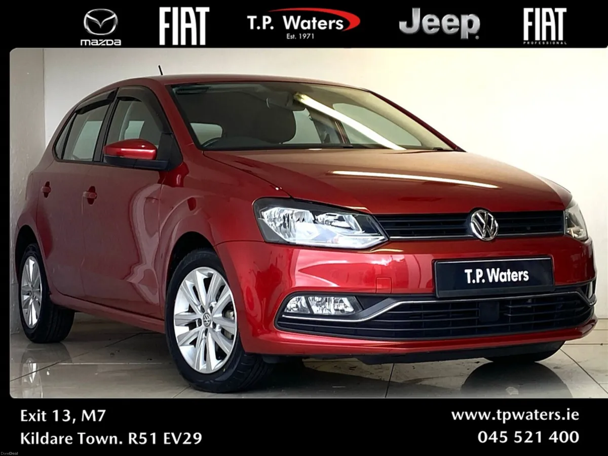 Volkswagen Polo 1.2 AUTOMATIC - SAME DAY FINANCE A - Image 1