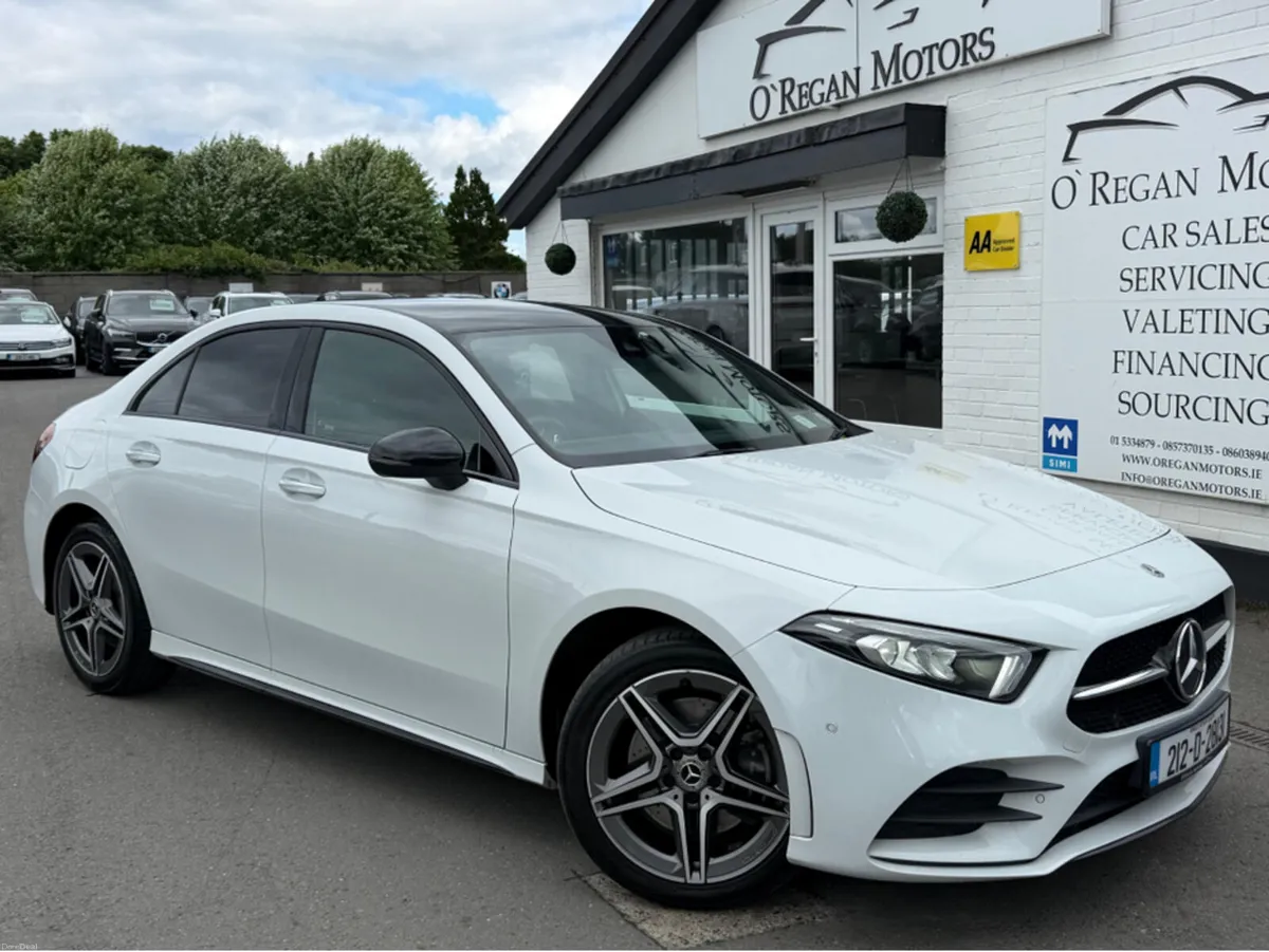Mercedes-Benz A-Class (212)  A250E AMG LINE PREMIU - Image 1