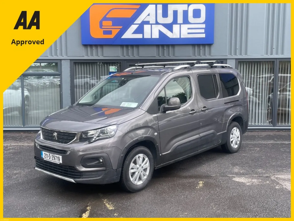 Peugeot Rifter ALLURE LONG 1.5 HDI 100 4DR - Image 3