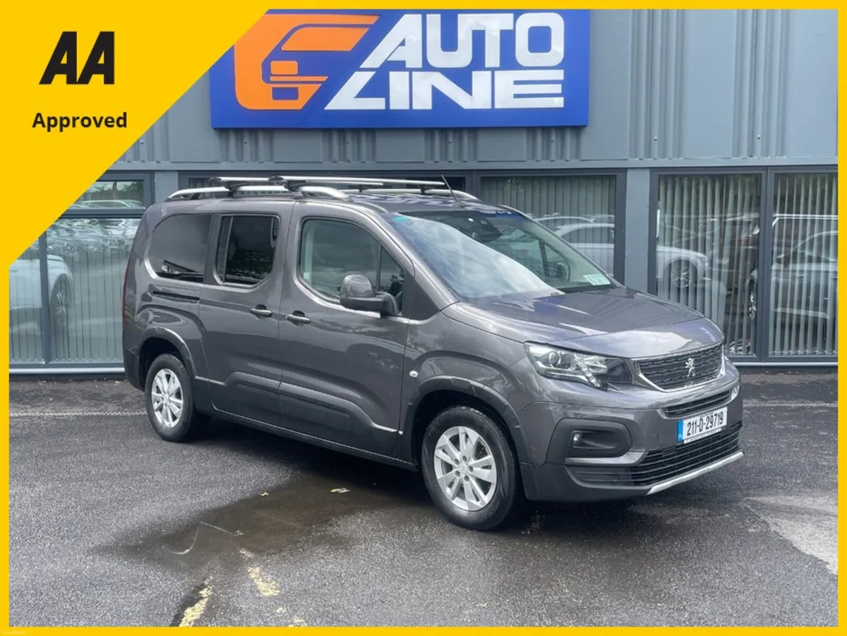 Peugeot Rifter ALLURE LONG 1.5 HDI 100 4DR - Image 1