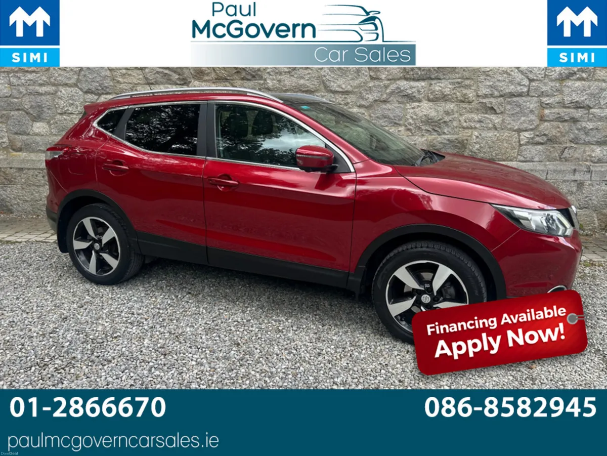 Nissan Qashqai 1.2 SV CVT PREMIUM '17 4DR AUTOMATI - Image 2