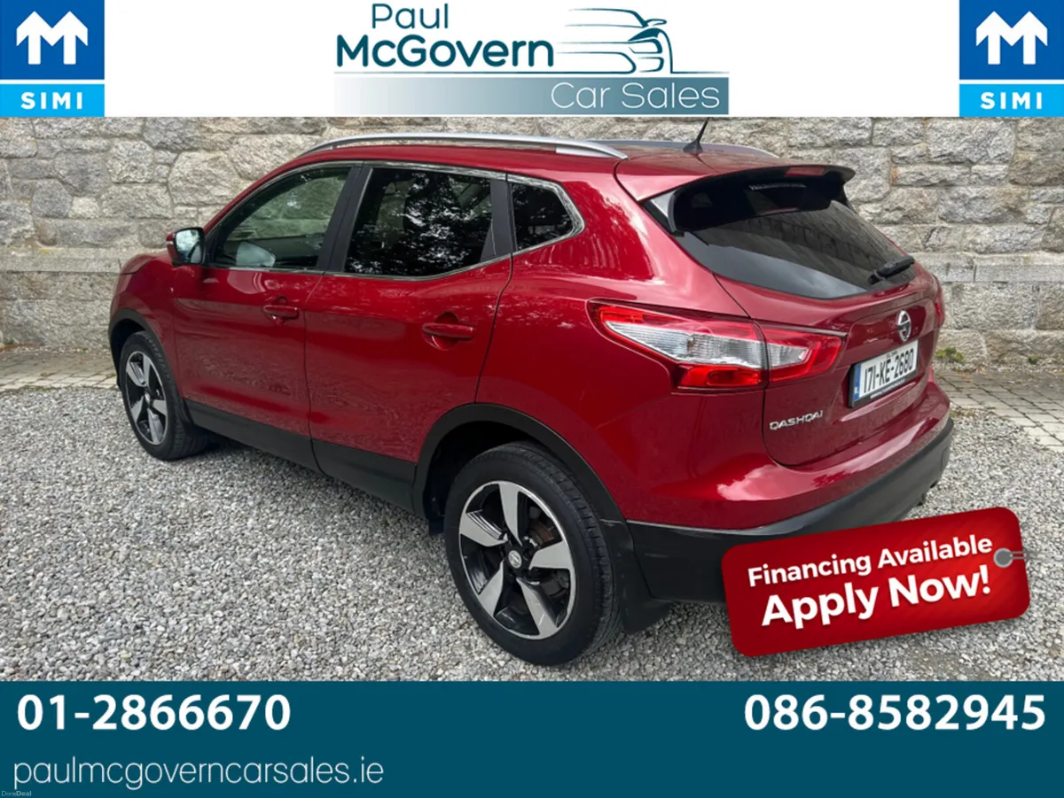 Nissan Qashqai 1.2 SV CVT PREMIUM '17 4DR AUTOMATI - Image 4