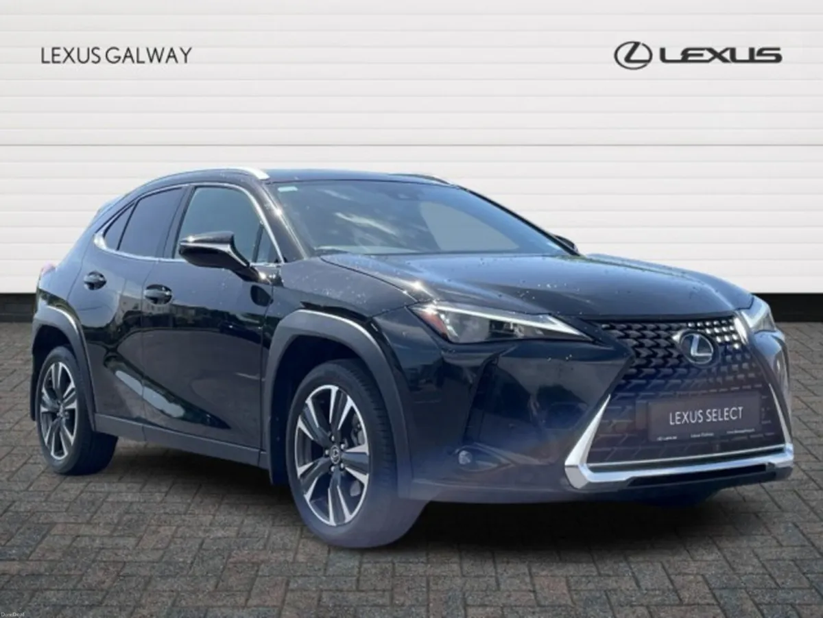 Lexus UX Dynamic Hybrid SUV // Power Folding Mirro - Image 1