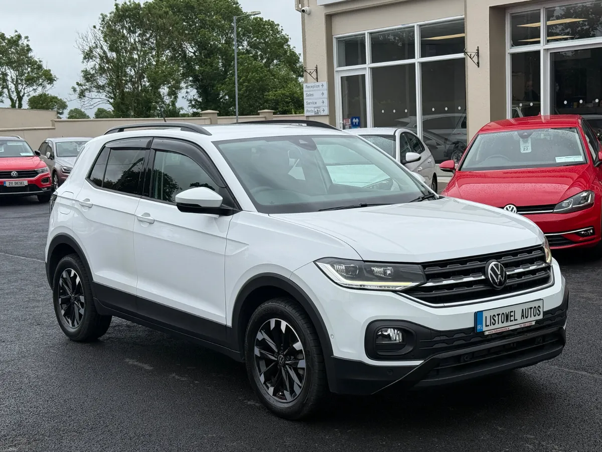 211 VW T-CROSS 1.0 PETROL AUTOMATIC - Image 4
