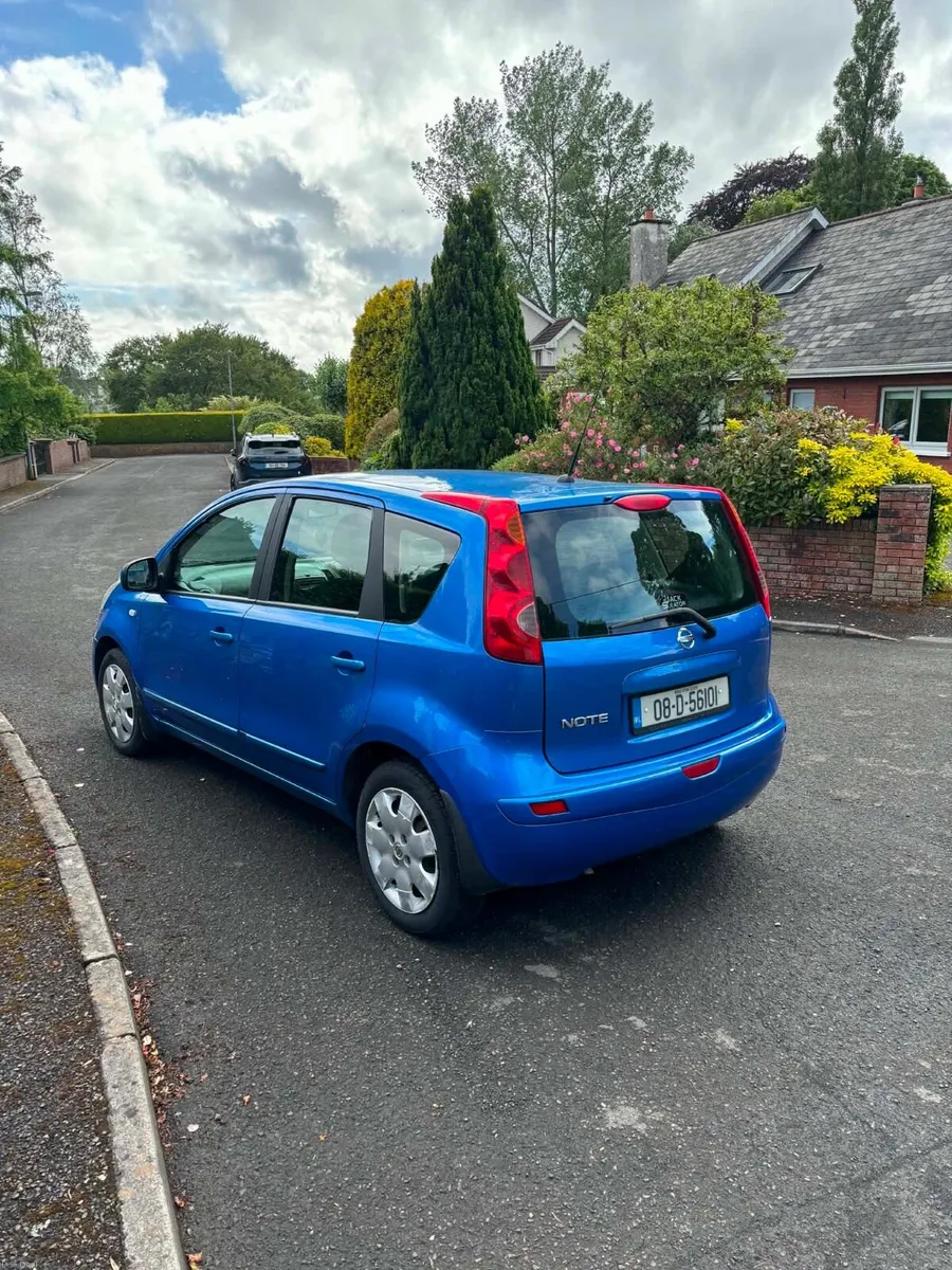 2008 Nissan Note 1.4L petrol NCT11/26 TAX 07/26 - Image 2