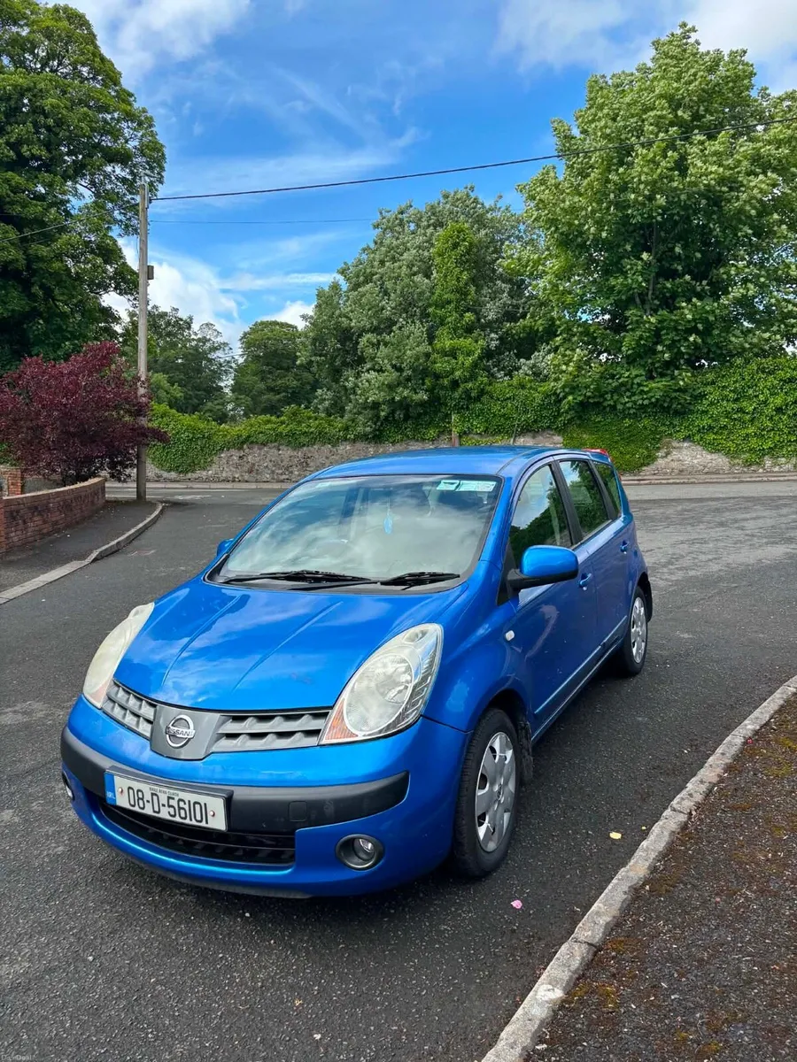 2008 Nissan Note 1.4L petrol NCT11/26 TAX 07/26 - Image 1