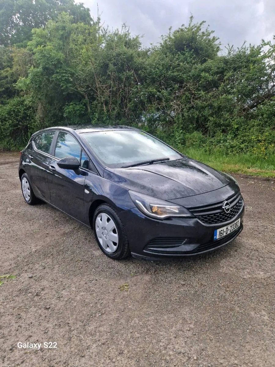 Opel Astra CRDI 1.6 NEW NCT - Image 3