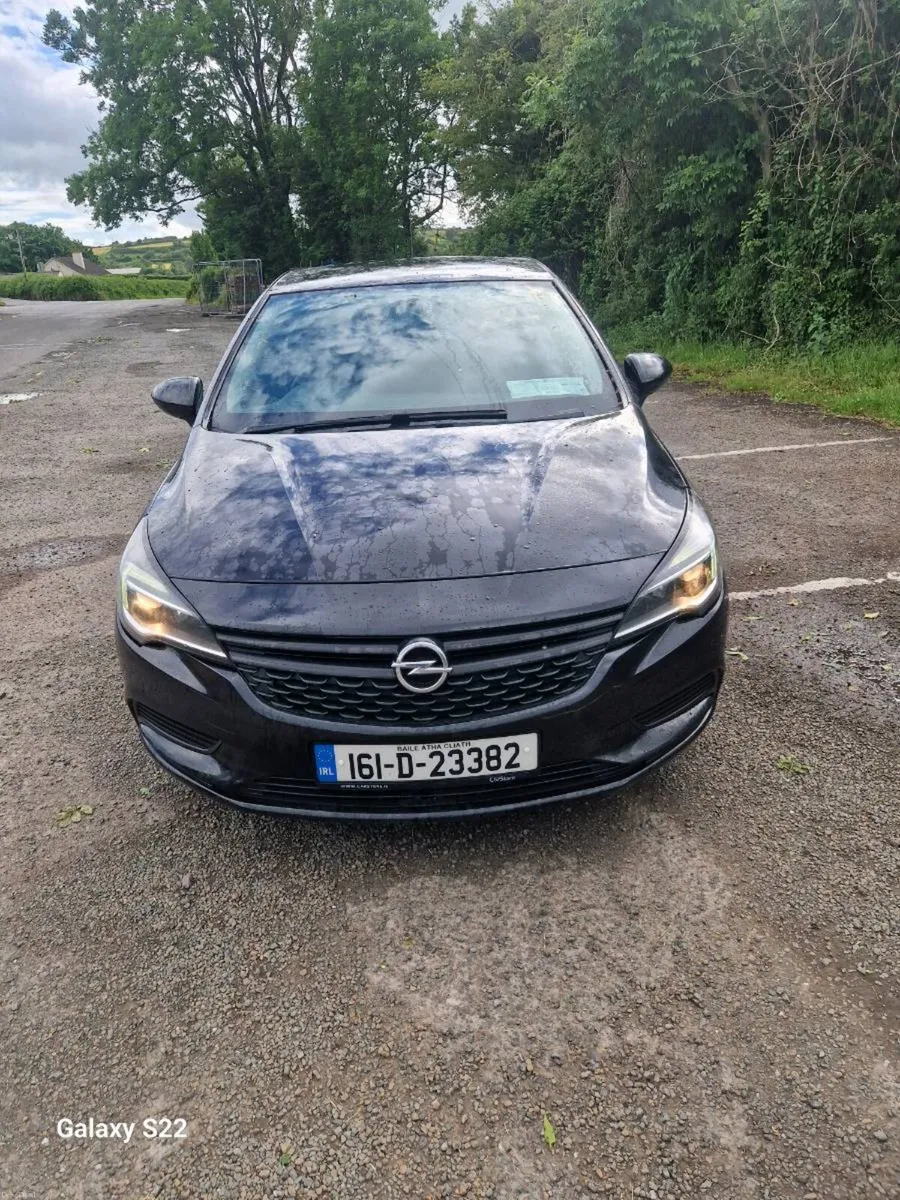 Opel Astra CRDI 1.6 NEW NCT - Image 2