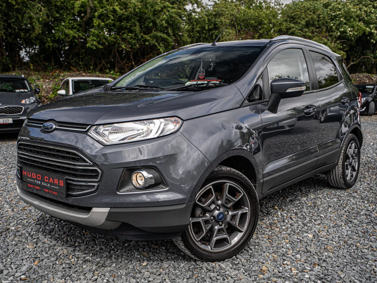172 EcoSport 1.5d TITANIUM/Only 46k km/1yr warrant - Image 4