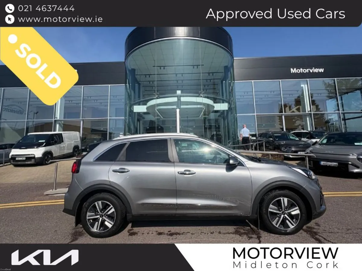 Kia Niro SOLD COD SOLD Phev AUTO, **warranty till - Image 1