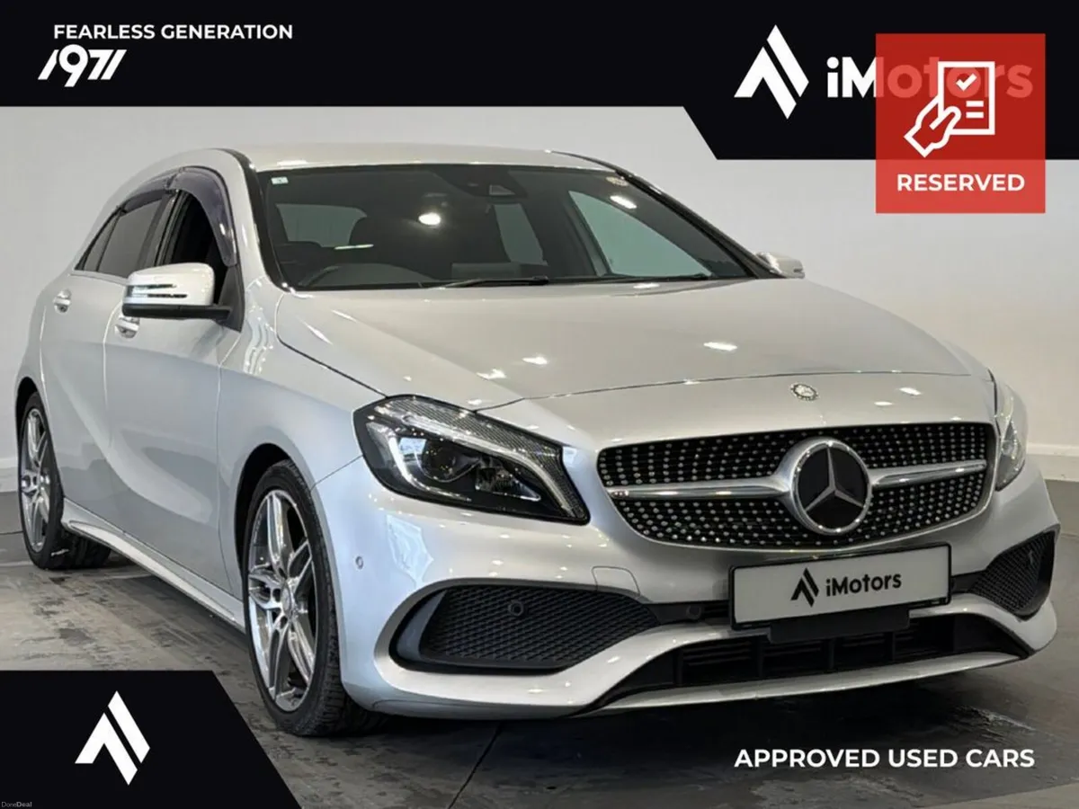 Mercedes-Benz A-Class AMG-LINE - Image 1