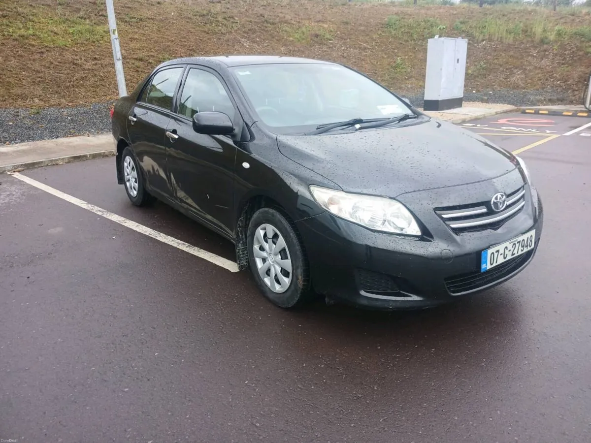 2007 corolla nct and tax - Image 2