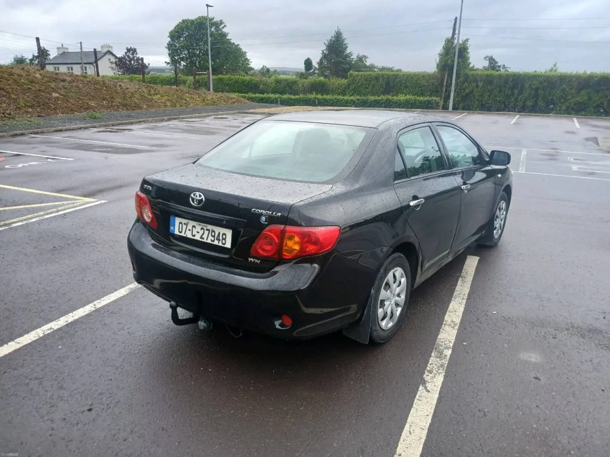 2007 corolla nct and tax - Image 4