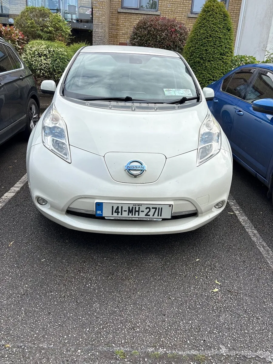 Nissan Leaf 2014 - Image 2