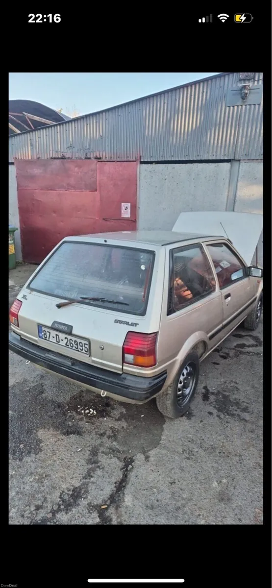 Boxy Toyota starlet - Image 2