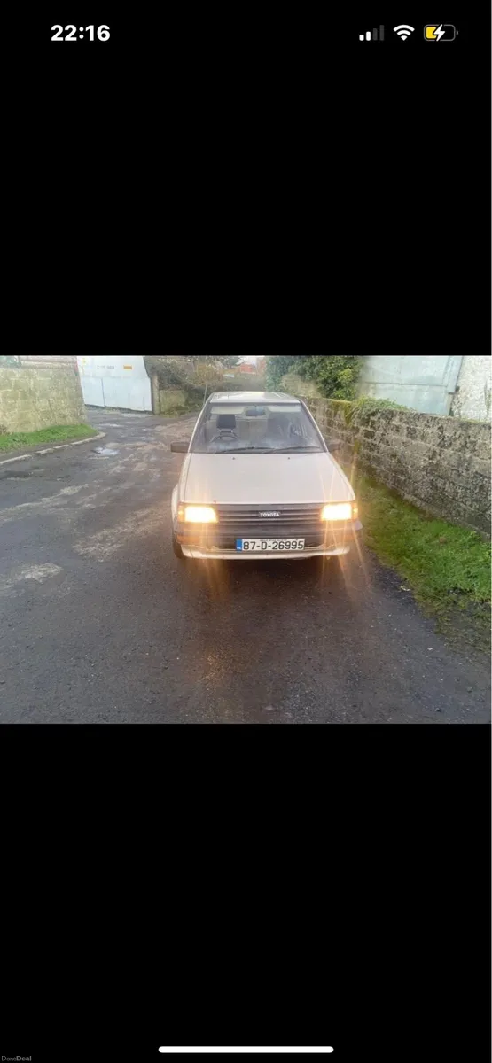Boxy Toyota starlet - Image 3