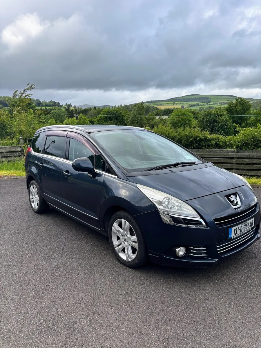 2013 Peugeot 5008 Exclusive 1.6T Auto Eng Rebuilt - Image 3