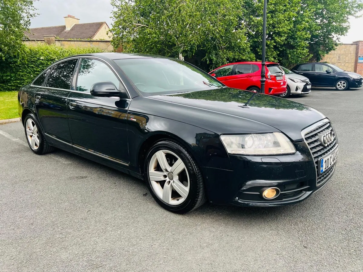 2010 AUDI A6 SLINE DIESEL - Image 1
