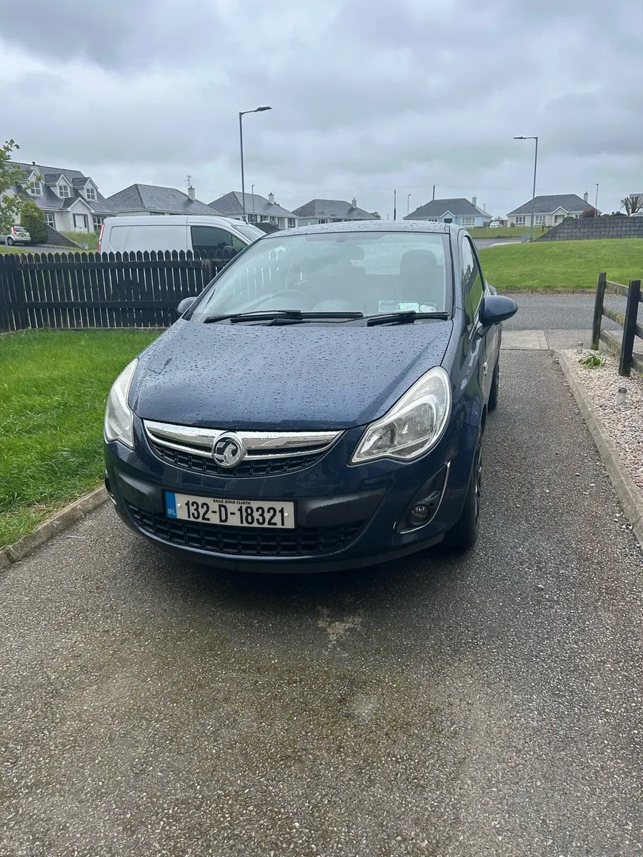 2013 vauxhall corsa 1.2 petrol - Image 1