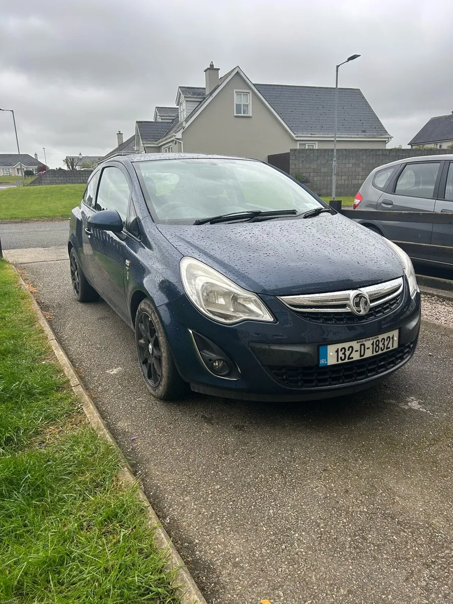 2013 vauxhall corsa 1.2 petrol - Image 4