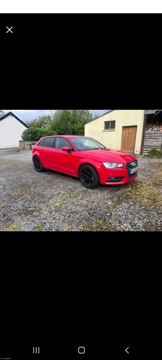 141 Audi A3 1.6 diesel NCT August 2026 - Image 1