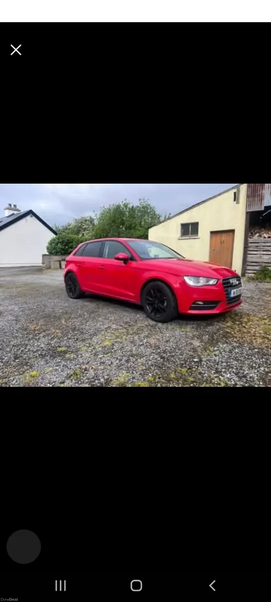 141 Audi A3 1.6 diesel NCT August 2026 - Image 2