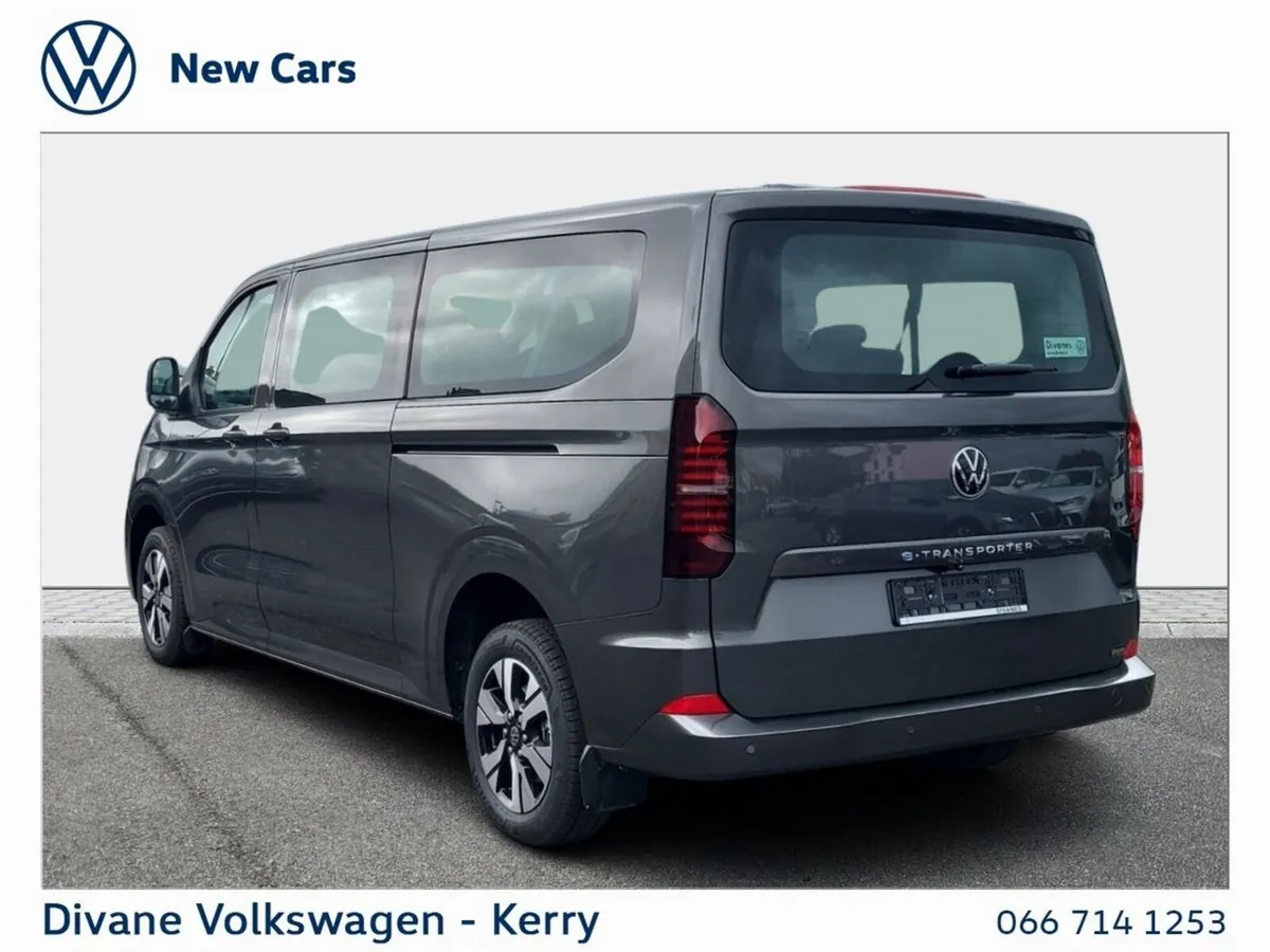 Volkswagen Caravelle ECARAVELLE LIFE LWB 218HP 9 S - Image 4