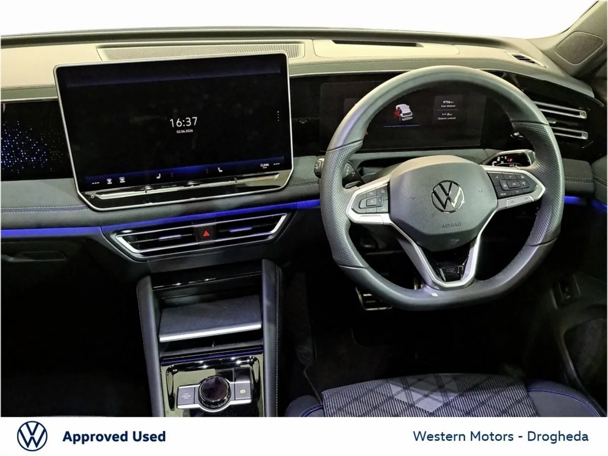 Volkswagen Tiguan R-LINE 75 2.0TDI DSG 150HP *NEW - Image 3