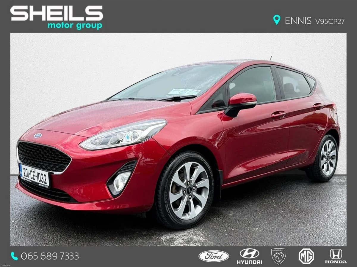 Ford Fiesta 1.1 Petrol Zetec - Image 4