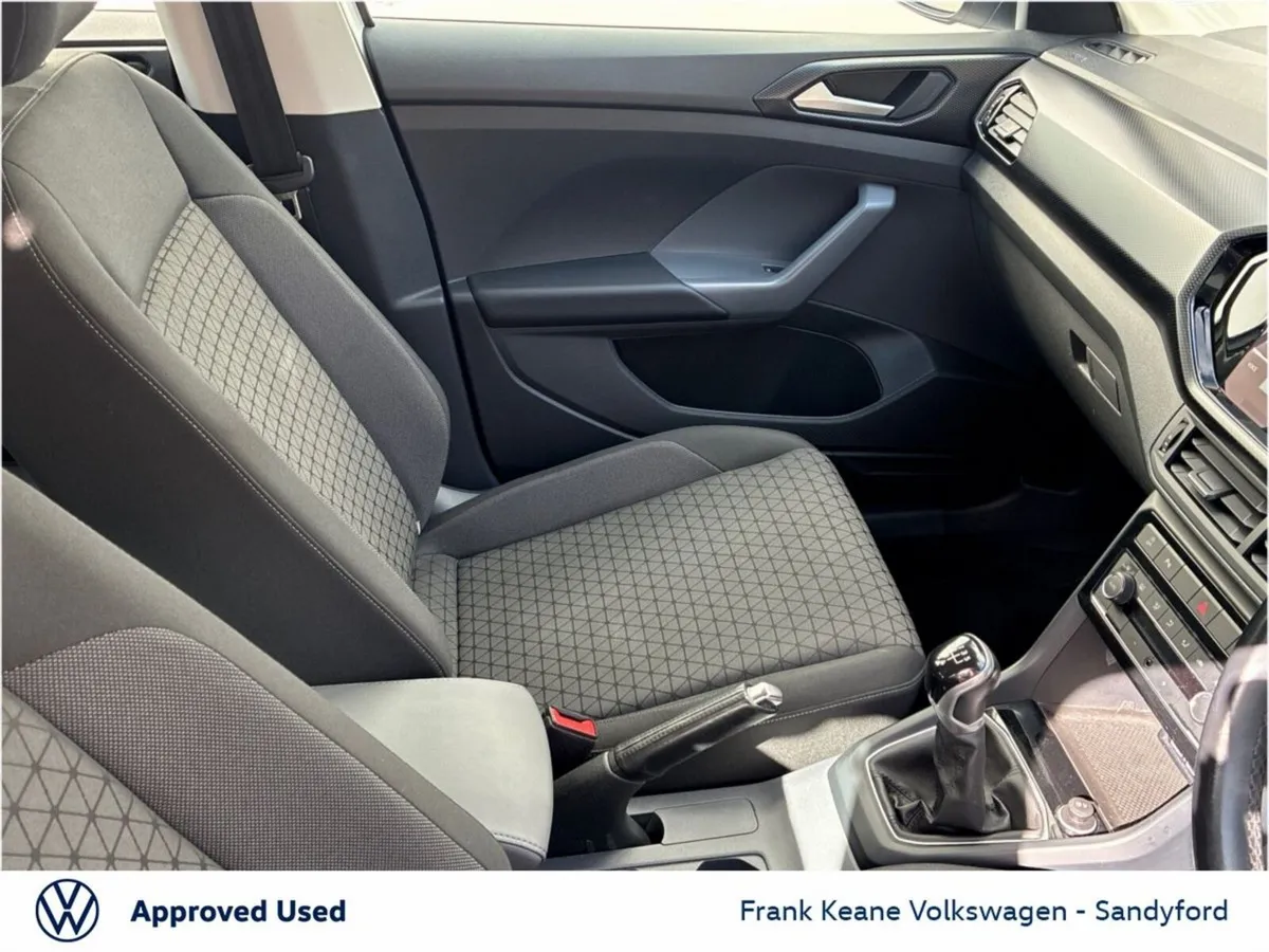 Volkswagen T-Cross Life 1.0 TSI 95HP @Frank Keane - Image 4