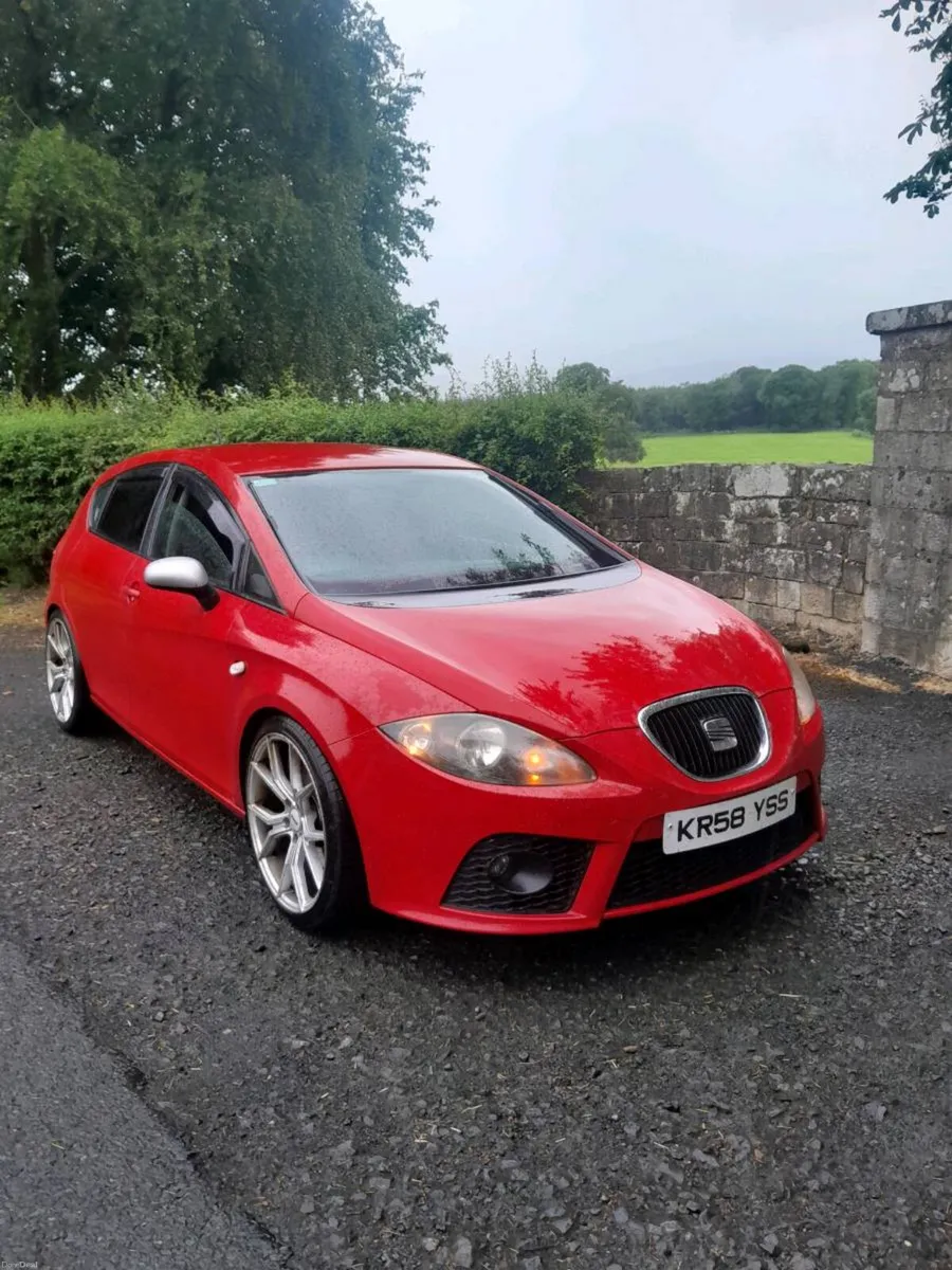 2009 SEAT LEON 2.0 TDI FR 5DR - Image 1