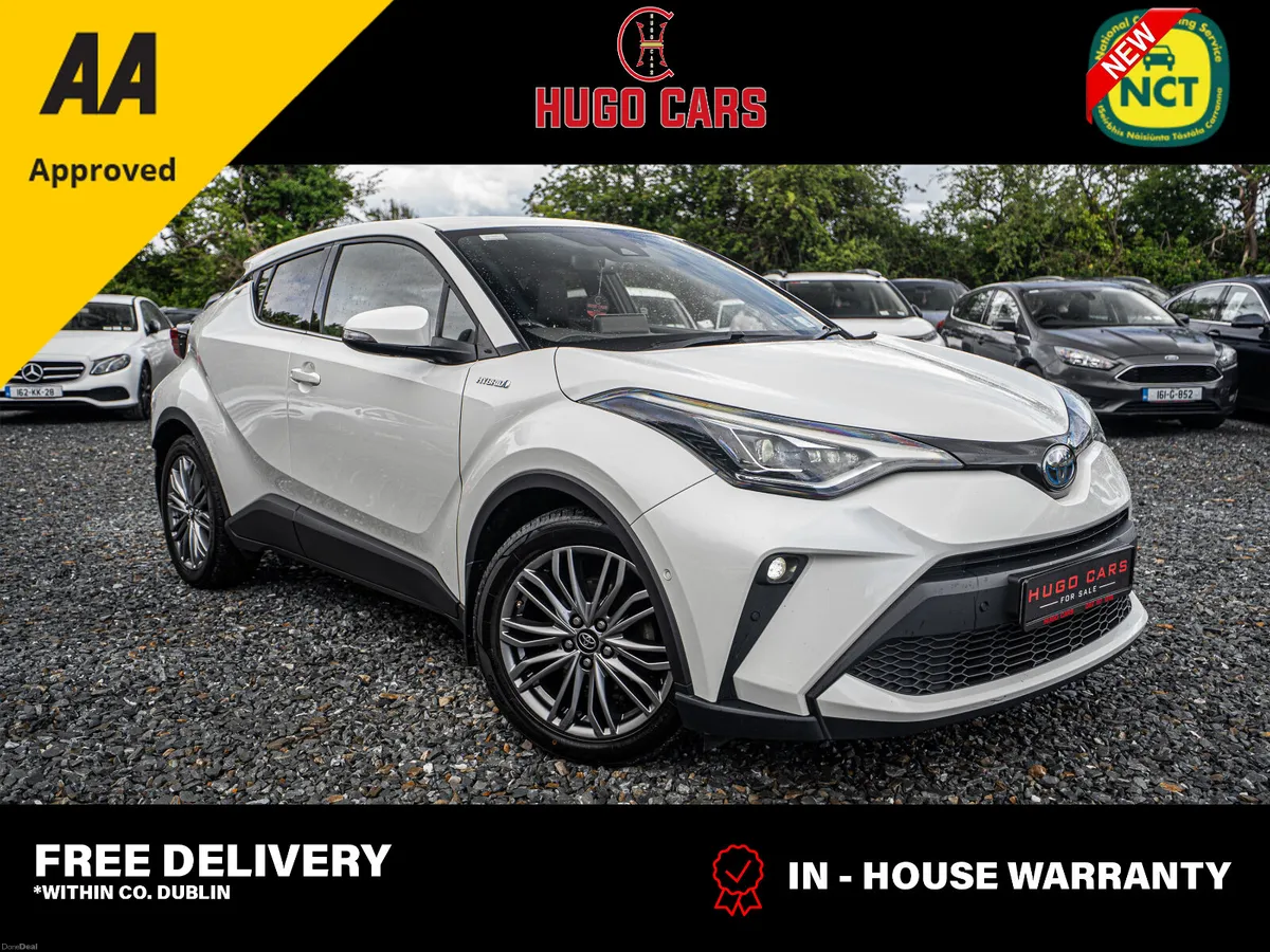 2022 Toyota C-HR Hybrid/1 Owner/New NCT/Warranty - Image 1