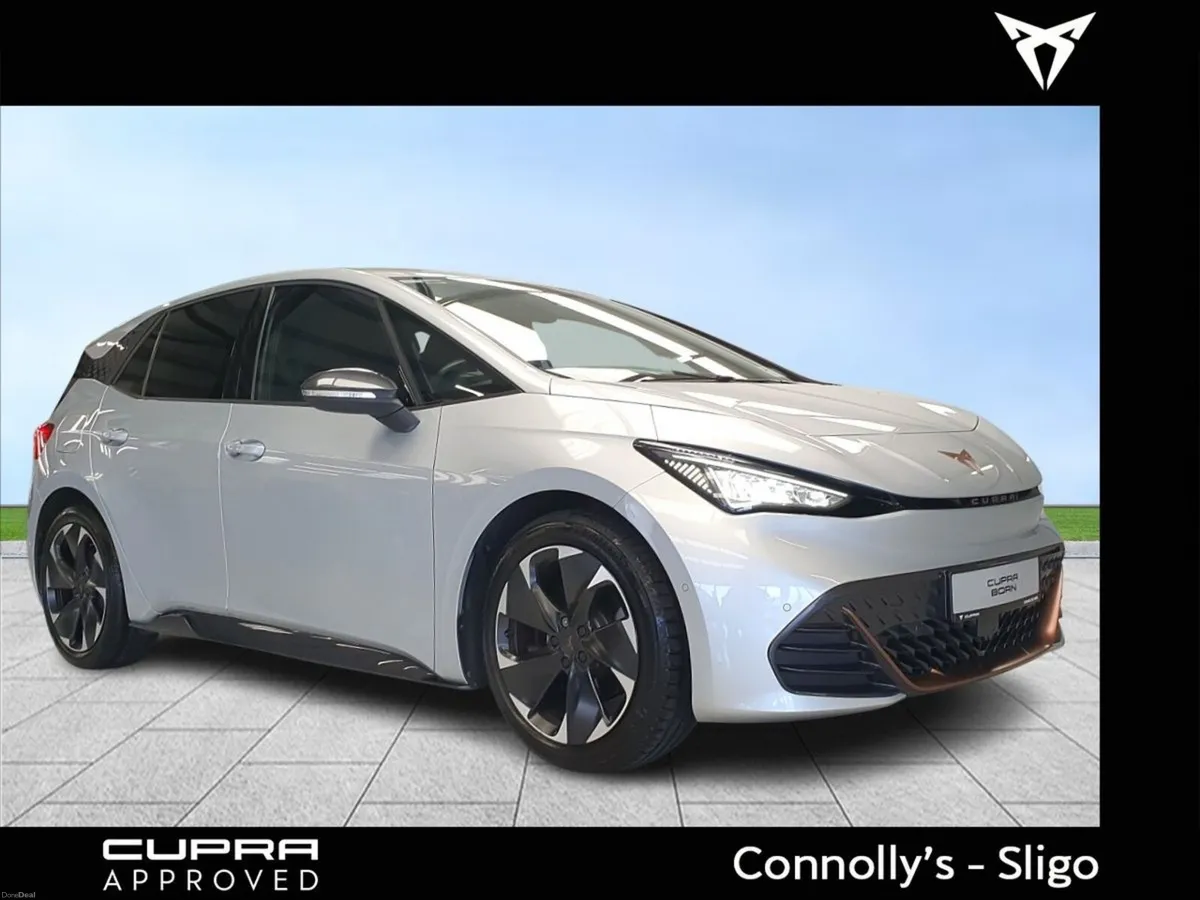 Cupra Born 4.9%APR ~~SERVICE PLANS~~FROM 308P/M - Image 1