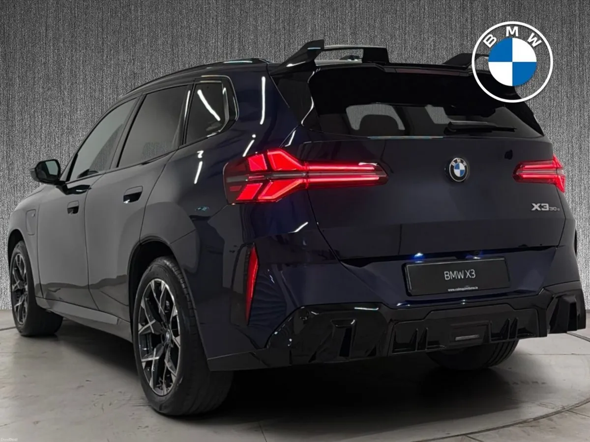 BMW X3 X3 30e xDrive M Sport Pro * FULL M PERFORMA - Image 3