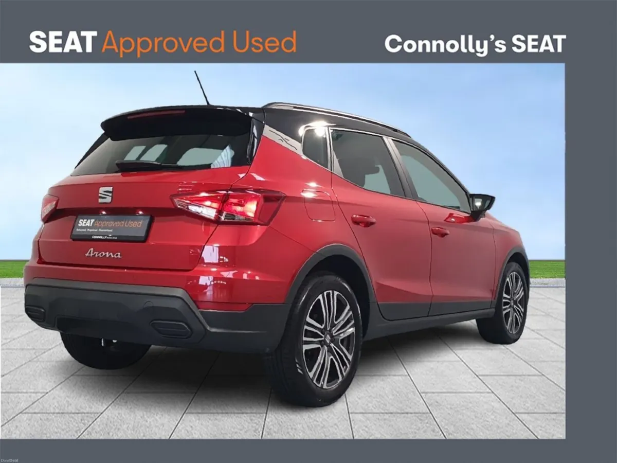 SEAT Arona EX DEMO SALE - SE+ 115hp AUTOMATIC - LO - Image 4