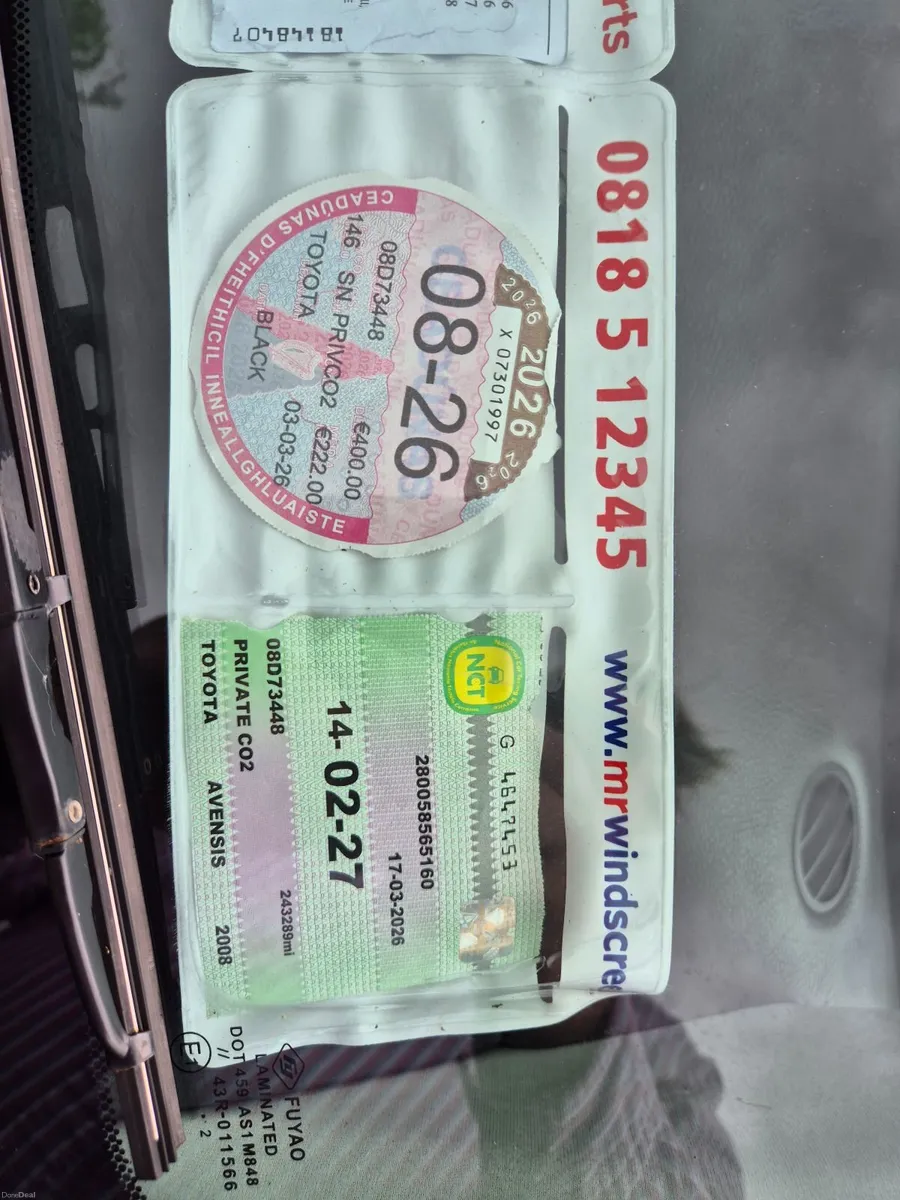 Toyota Avensis 2008 straight and reliable - Image 2