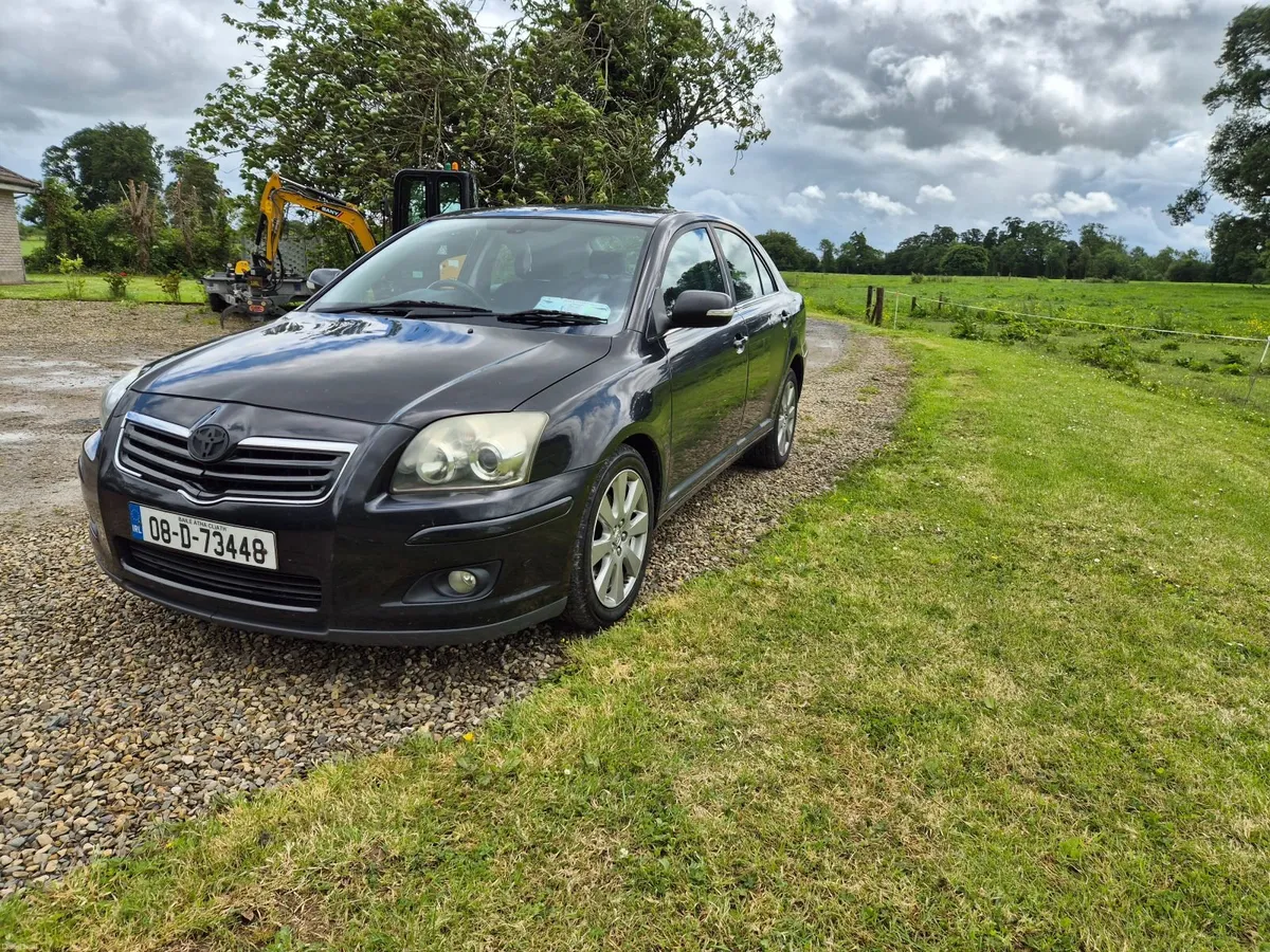 Toyota Avensis 2008 straight and reliable - Image 1