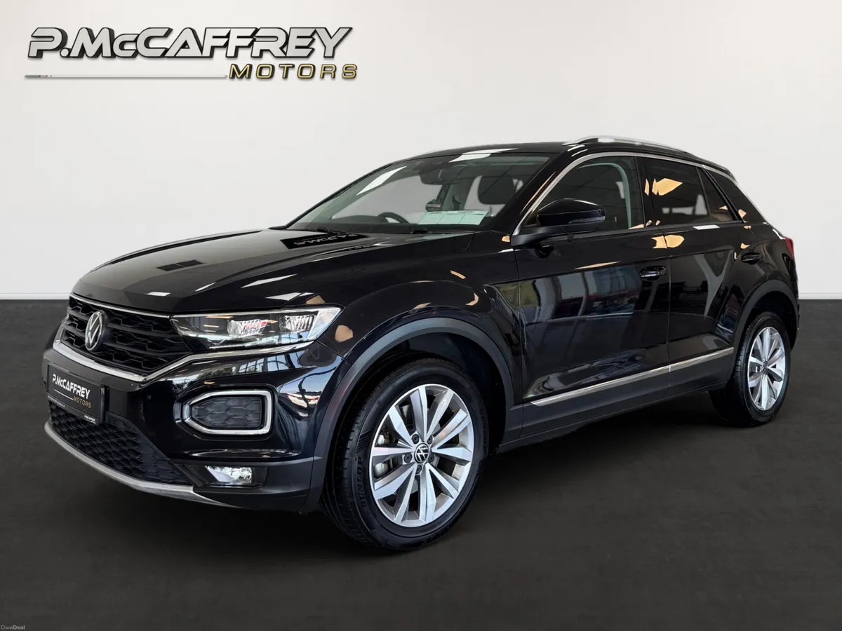 2021 VOLKSWAGEN T-ROC 2.0 TDI DESIGN 150 BHP AUTO - Image 1