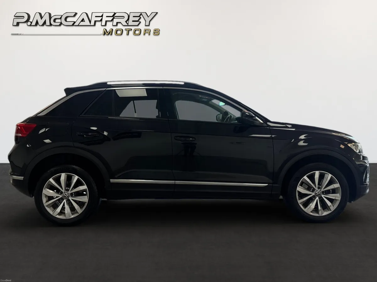 2021 VOLKSWAGEN T-ROC 2.0 TDI DESIGN 150 BHP AUTO - Image 4