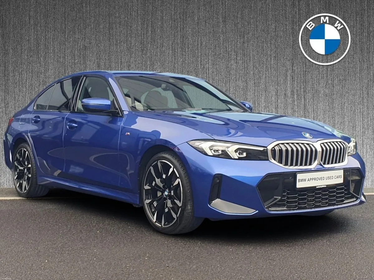BMW 3-Series 330e M Sport Saloon - Image 1