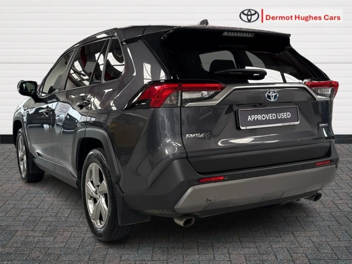 Toyota RAV4 HYBRID SOL 4DR AUTO MY21 A - Image 2