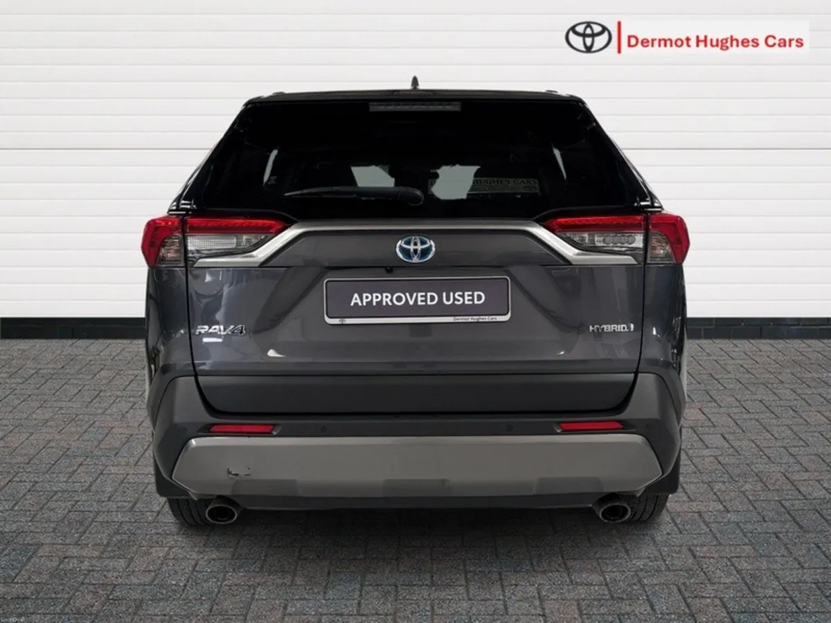 Toyota RAV4 HYBRID SOL 4DR AUTO MY21 A - Image 4