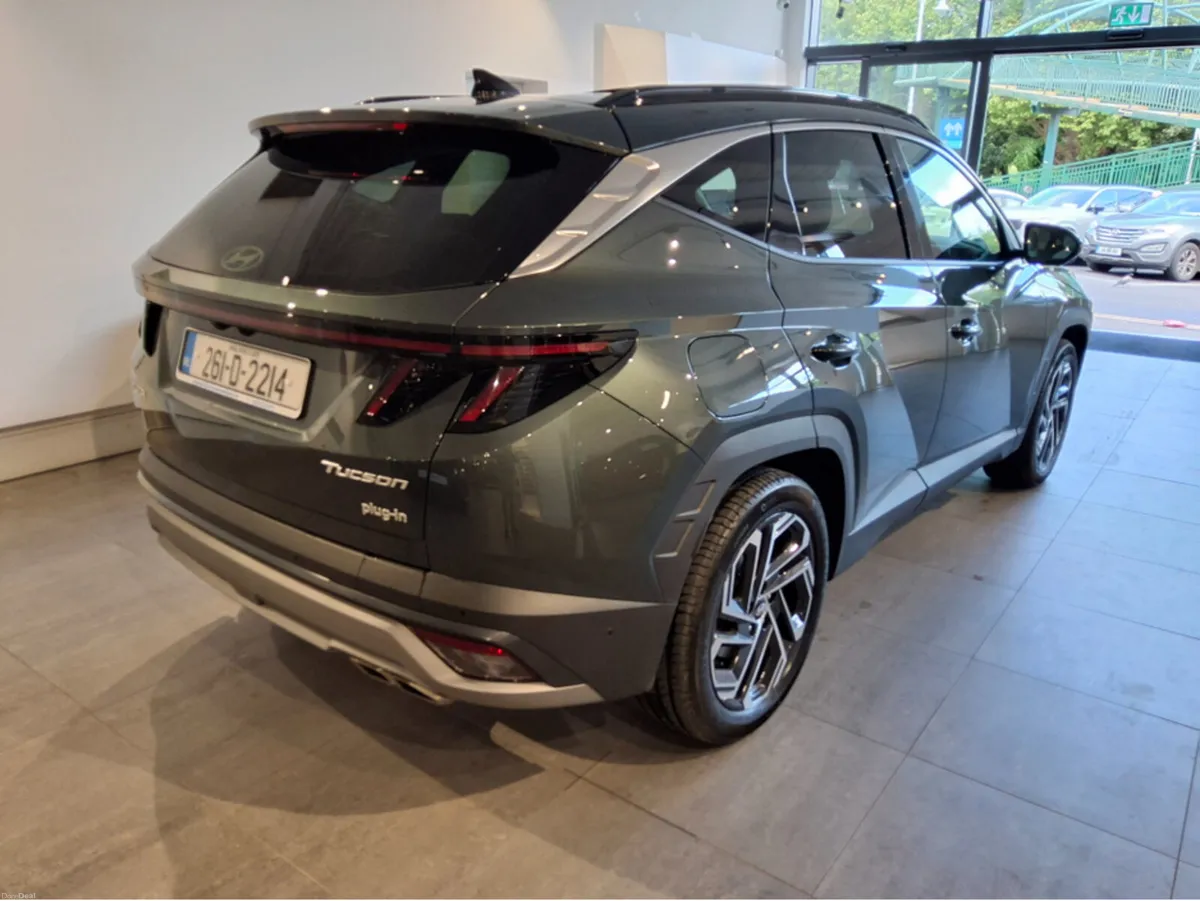 Hyundai Tucson PLATINUM PHEV - DEMO - Only 5,000 K - Image 2