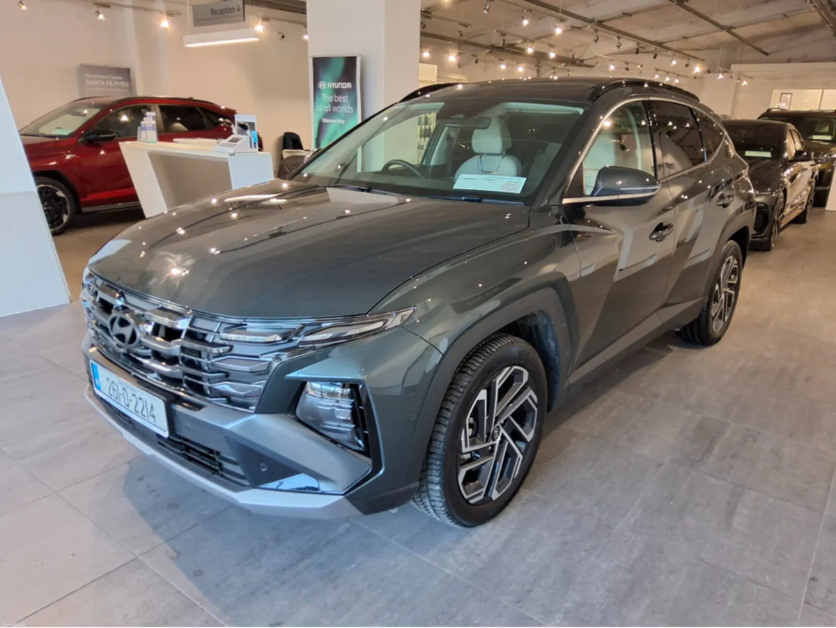 Hyundai Tucson PLATINUM PHEV - DEMO - Only 5,000 K - Image 3