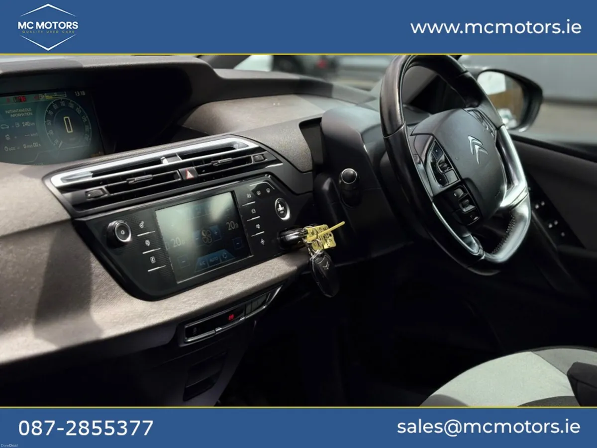 Citroen C4 Picasso 6 MONTH WARRANTY + NCT 11/26 - Image 2