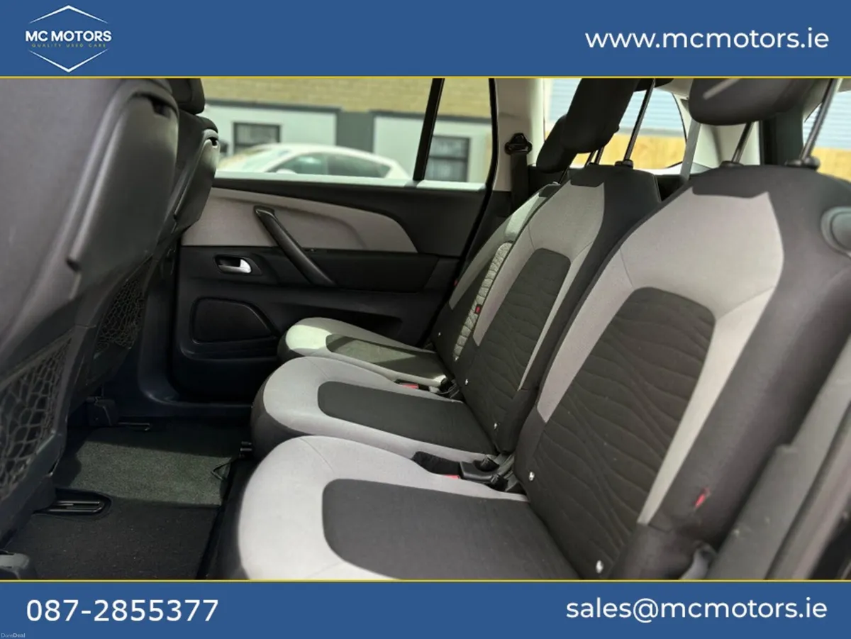 Citroen C4 Picasso 6 MONTH WARRANTY + NCT 11/26 - Image 4