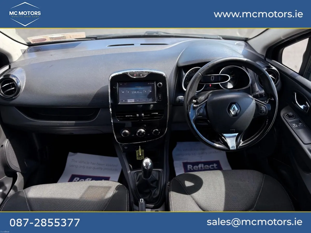 Renault Clio 6 MONTH WARRANTY + NCT 05/27+ TAX 08/ - Image 2