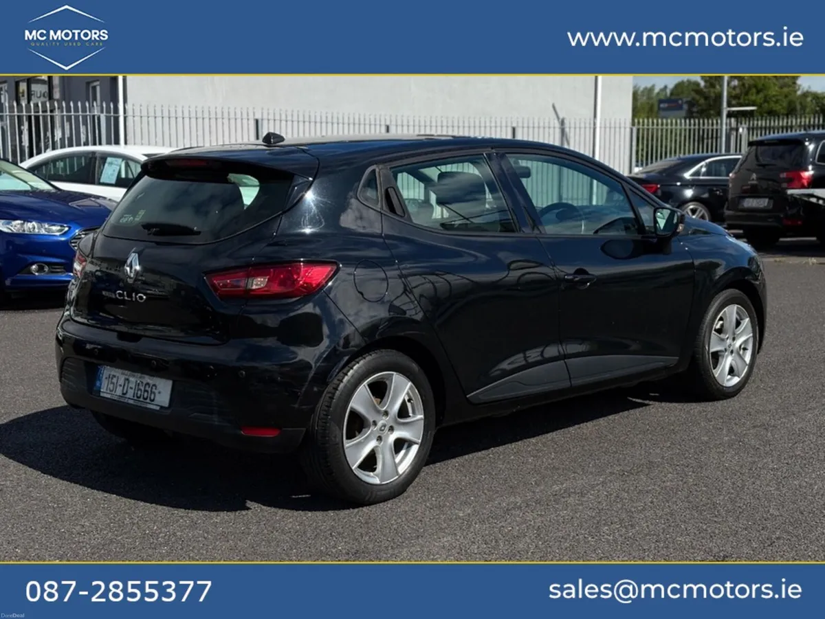 Renault Clio 6 MONTH WARRANTY + NCT 05/27+ TAX 08/ - Image 3
